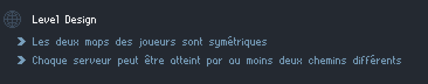 Level design de Programmer's Odyssey